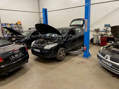 Devanture de Garage Depann'Express