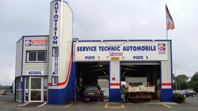 Devanture de Controle technique Autovision Albi Auto et Moto