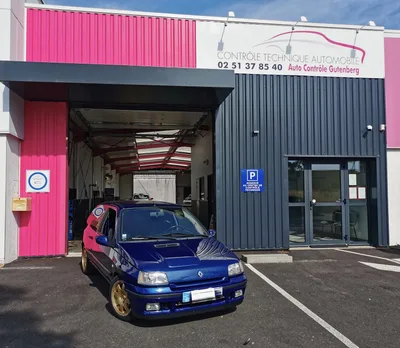 Devanture de CT La Roche sur Yon Nord