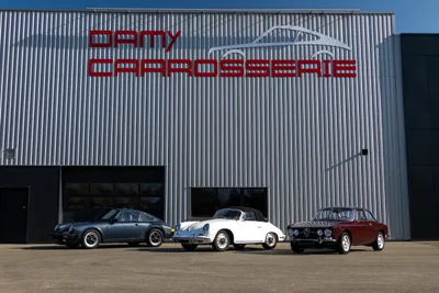 Devanture de Damy Carrosserie