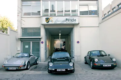 Devanture de Virages Automobiles