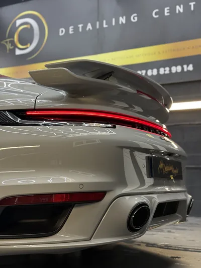Devanture de THE DETAILING CENTER