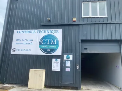 Devanture de CTM59