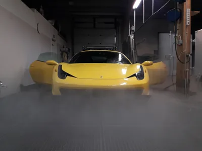 Devanture de Waxx Auto