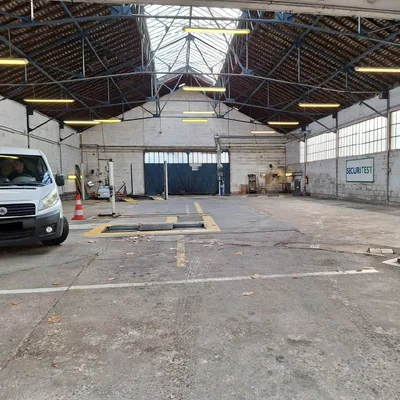 Devanture de Sécuritest Contrôle Technique Automobile Saint-Lo - Centre Ville