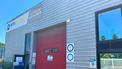 Devanture de AS Auto Sécurité Contrôle technique MARSEILLE 16
