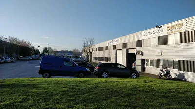 Devanture de Carrosserie David André