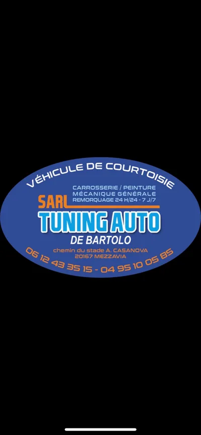 Devanture de Garage TUNING AUTO
