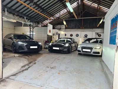 Devanture de A.N.S LAVAGE AUTO / PARE-BRISE
