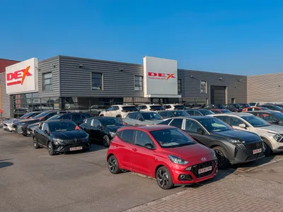 Devanture de DEX Grand Nord Auto Nieppe