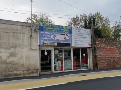Devanture de Abc Auto 91