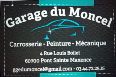 Devanture de Garage du Moncel