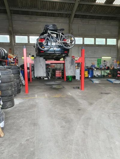 Devanture de Garage Bannier