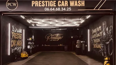 Devanture de Prestige Car Wash