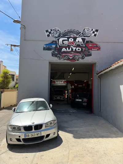 Devanture de G&A auto