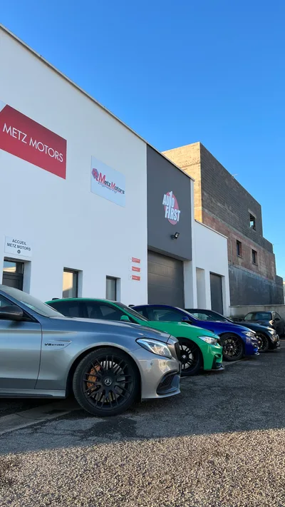 Devanture de metz motors