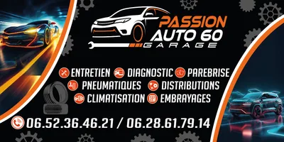 Devanture de Passion auto 60