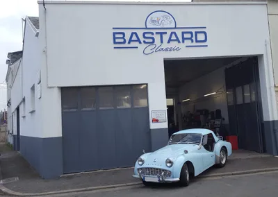 Devanture de BAG AUTOMOBILE - Garage Bastard
