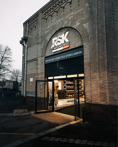 Devanture de RSK AUTOMOBILE