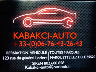 Devanture de Kabakci auto