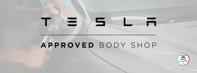 Devanture de E-Carrosserie Tesla