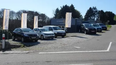 Devanture du Garagyste Savary