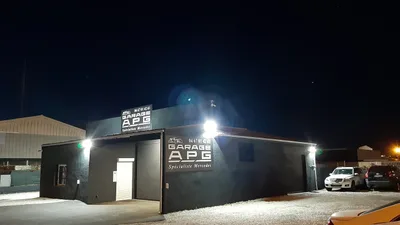 Devanture de Garage Apg spécialiste Mercedes