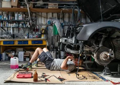 Devanture de Carrosserie Beauvert