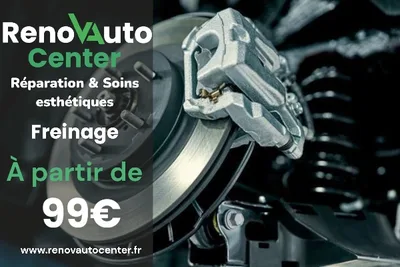 Devanture de Renov Auto Center