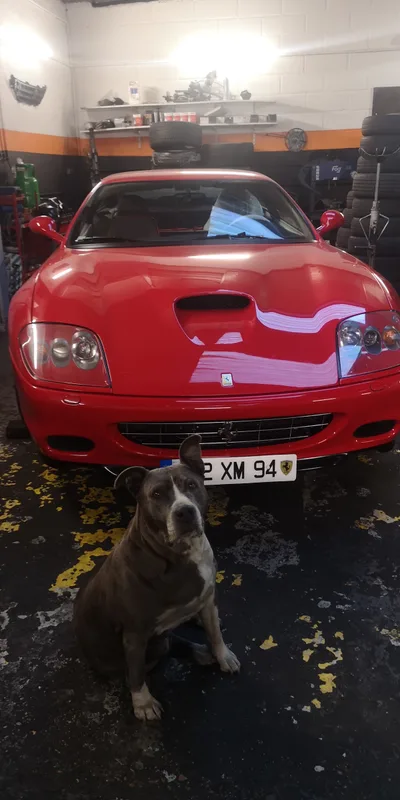 Devanture de Sam Car