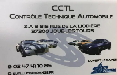 Devanture de Contrôle Technique - AUTOSECURITAS CCTL