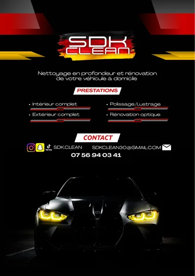 Devanture de SDK CLEAN