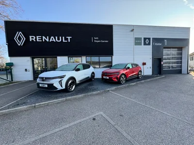 Devanture de Garage Doyen Garnier