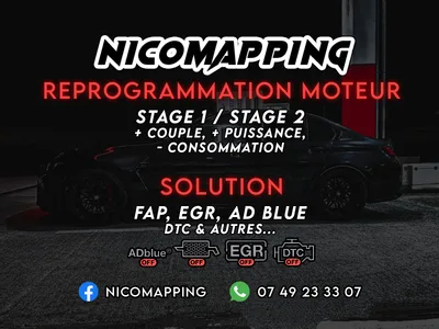 Devanture de NicoMapping
