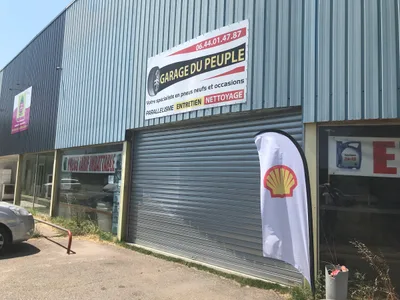 Devanture de Garage du peuple