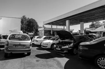 Devanture de Naj Auto Service toulouse