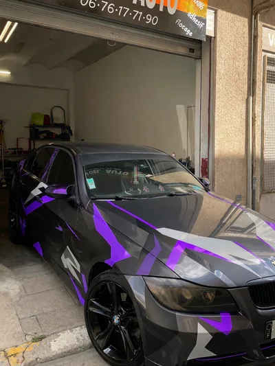 Devanture de Angel auto 34