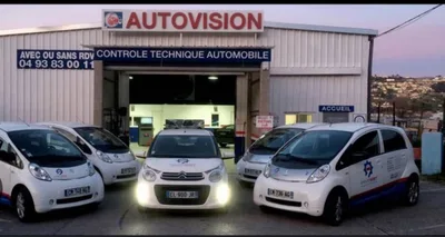 Devanture de Auto Bilan Nice Ouest
