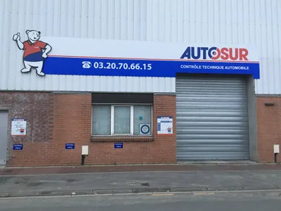 Devanture de AUTOSUR Mouvaux