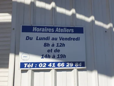 Devanture de Garage Najasa
