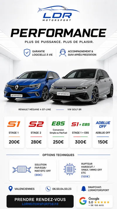Devanture de LDRMOTORSPORT