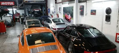 Devanture de Garage l'Autosiaste