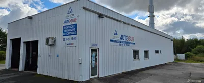 Devanture de Contrôle Technique Autosur Limoges - TUV DCTA