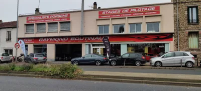 Devanture de VSG Pare-brise