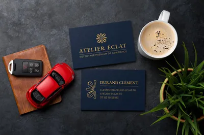 Devanture de Atelier éclat