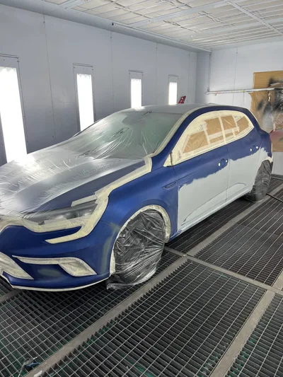 Devanture de IMPACT CARROSSERIE