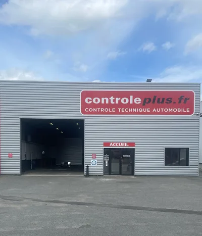 Devanture de Controleplus.fr Meaux
