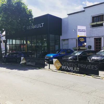 Devanture de CMV Automobiles