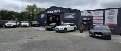 Devanture de GARAGE MIVOIE