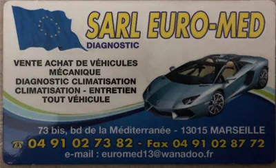 Devanture de Euro Med